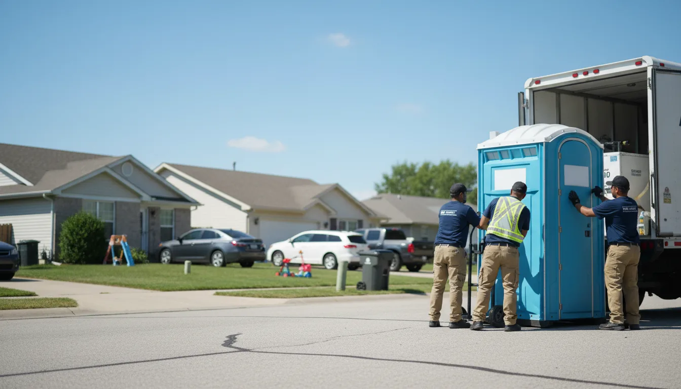 Standard Porta Potty Rentals in Cutler, IN near me